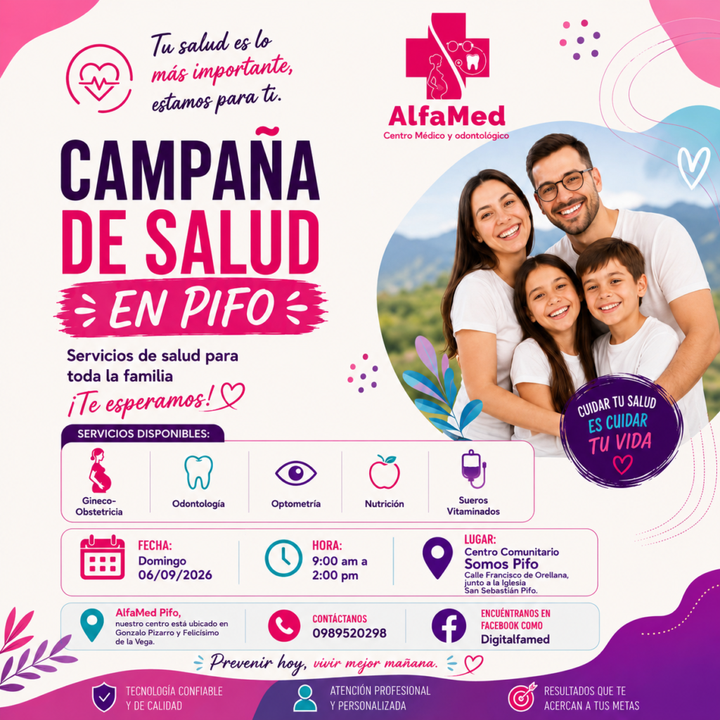 Campaña de salud alfamed pifo 2026